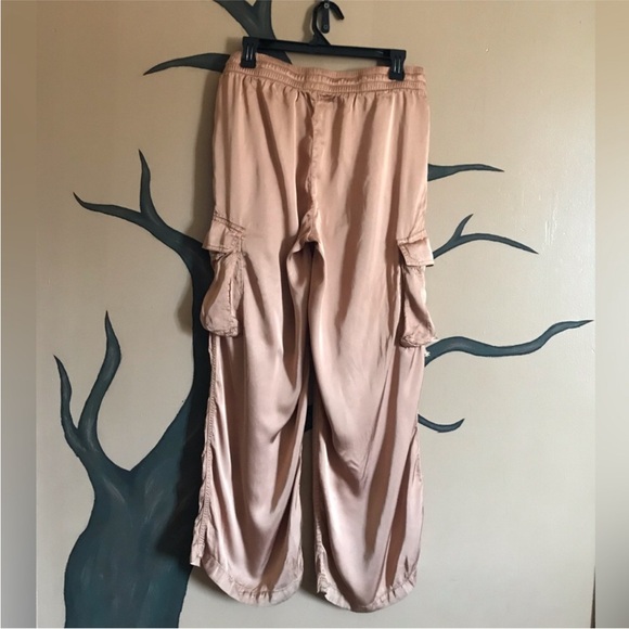 Aerie satin cargo pants - Picture 6 of 9